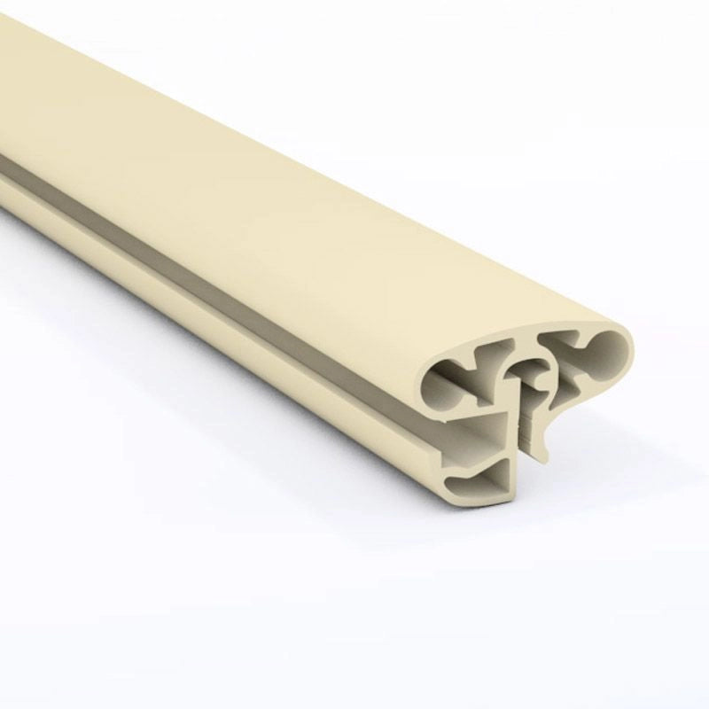 Kit Profili Superiori Rigidi Per Piscina A Forma Ovale 6,00 X 3,20 - In Pvc Blu Colore: Sabbia