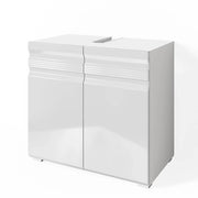 Vicco Mobile sottolavabo per bagno Bianco lucido 60 x 56 cm