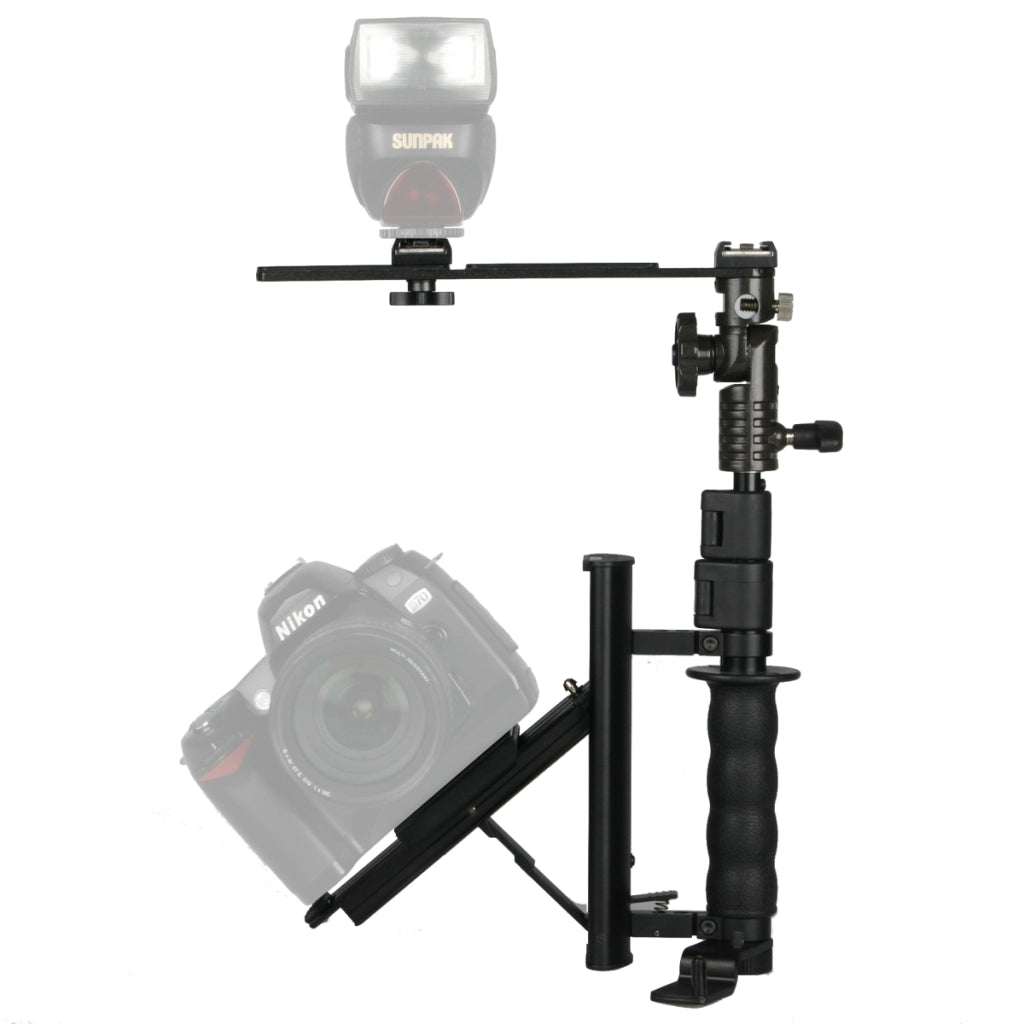 Walimex Barra flash pieghevole con braccio TELESKOP
