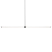 Lampada a sospensione LED in metallo Nero Moderna Minimalista