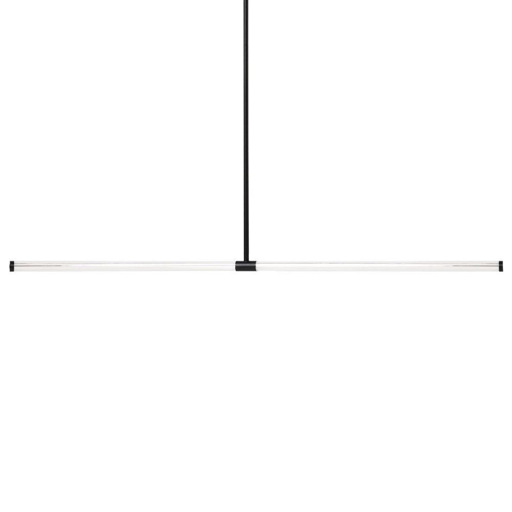 Lampada a sospensione LED in metallo Nero Moderna Minimalista