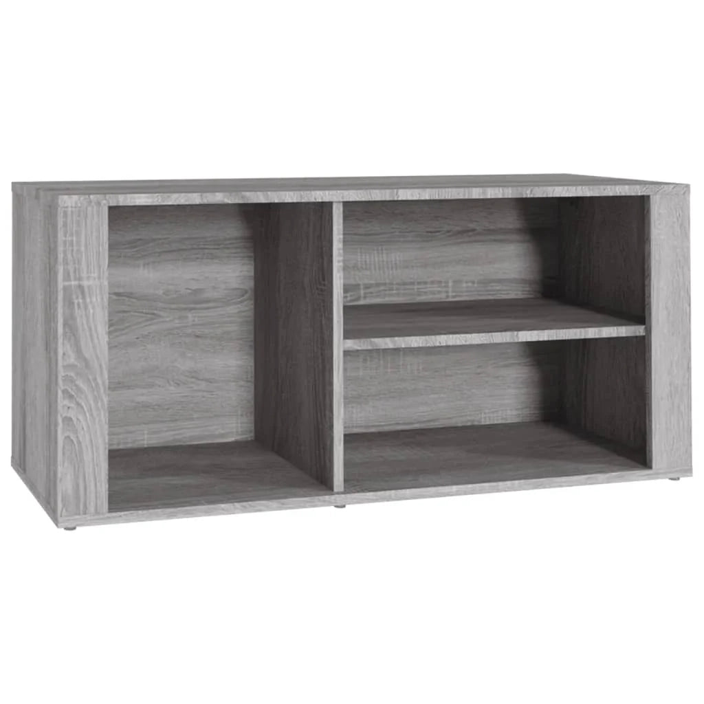 Scarpiera mobile contenitore per scarpe mobile per ingresso/corridoio/soggiorno design Sonoma 100 x 35 x 45 cm legno ingegnerizzato grigio 02_0022041