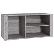 Scarpiera mobile contenitore per scarpe mobile per ingresso/corridoio/soggiorno design Sonoma 100 x 35 x 45 cm legno ingegnerizzato grigio 02_0022041
