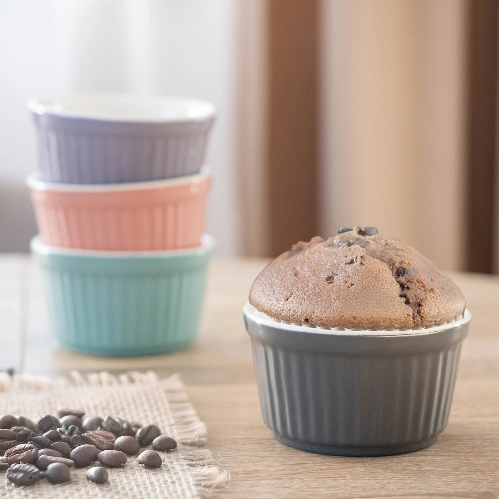 KADAX - Ramekin da forno, ciotola in ceramica, capacità 0,15 l