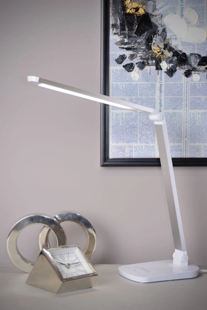 Lampada da scrivania Lucide VARIO LED 8W CCT bianca