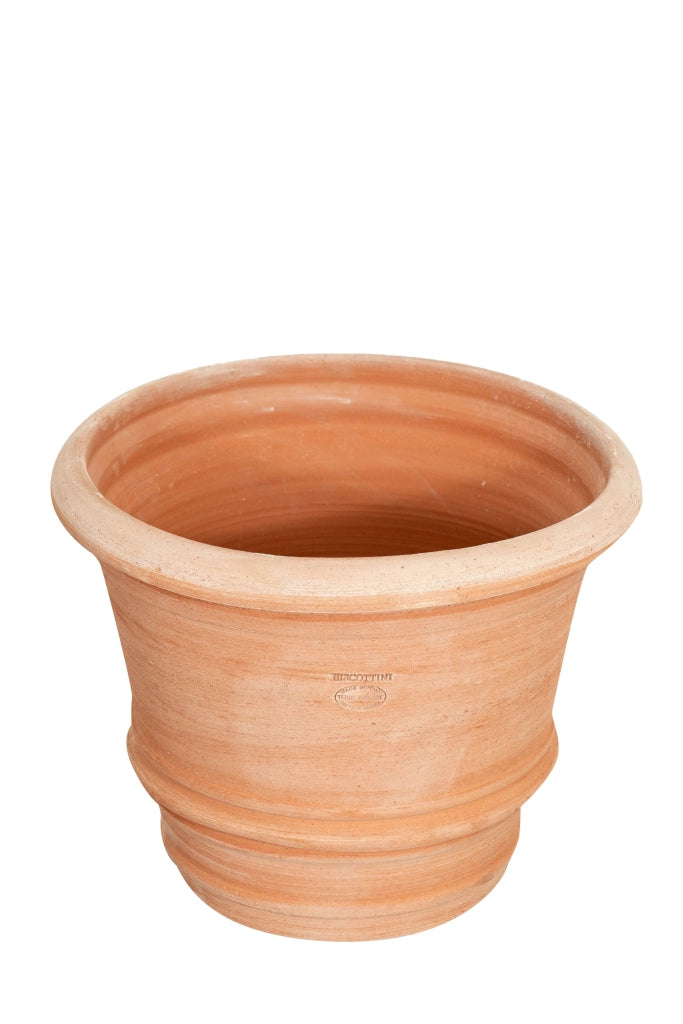 Biscottini Vaso in Terracotta 100% Made in Italy interamente Lavorata a Mano realizzato