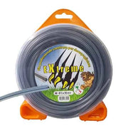 FILO PER DECESPUGLIATORE PROFESSIONALE CO-ESTRUSO QUADRO 'EXTREME' mm 3,5x12 mt - MADE IN ITALY