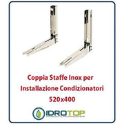 Vix45 staffe industriali inox t v sà¼d gs 520x400 mm 2 mm - 200