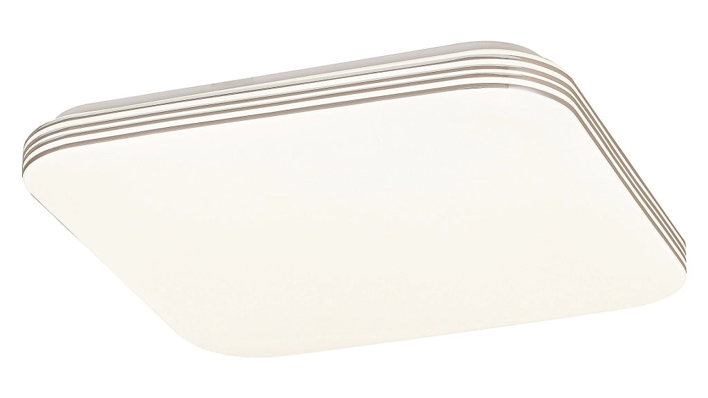 Plafoniera LED Rabalux OSCAR2 quadrata bianca 33cm 18W