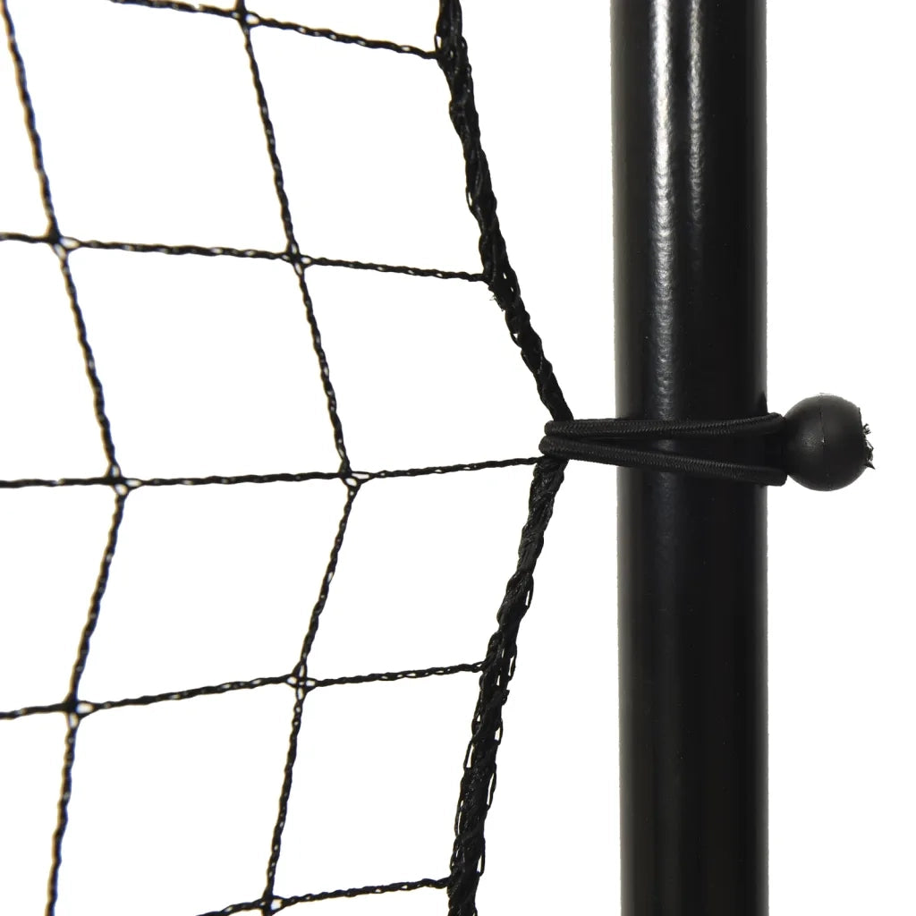 Rete Rimbalzante da Calcio Nera 366x90x183 cm HDPE CFW6315930