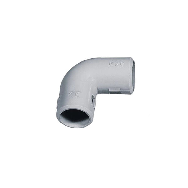 CURVA A 90  ° ISPEZIONABILE  EE ? 25 mm