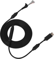 Cavo di sostituzione per gamepad USB - Adattatore Breakaway cavo per una esperienza di gioco potenziata (nero)