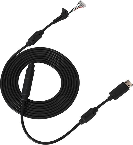 Cavo di sostituzione per gamepad USB - Adattatore Breakaway cavo per una esperienza di gioco potenziata (nero)