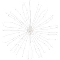 Illuminazione di Natale Galassia 140 LED Multicolore 17 cm 356225