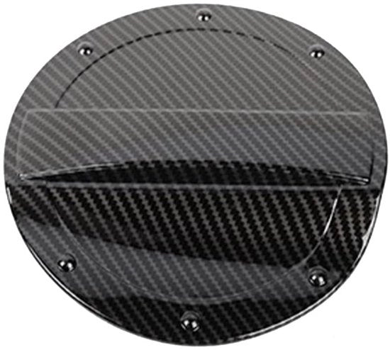 Capotappo del serbatoio in fibra di carbonio - ABS - Protezione - Decorazione - Adatto per Ford Mustang 2015-2021 - Cappuccio del serbatoio