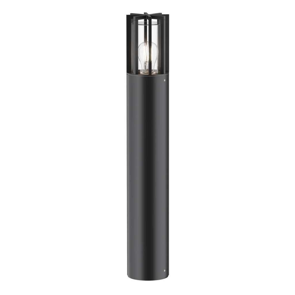 Maytoni Paletto da Esterno Moderno Barrel 1 luce E27 IP54 grafite alluminio vetro