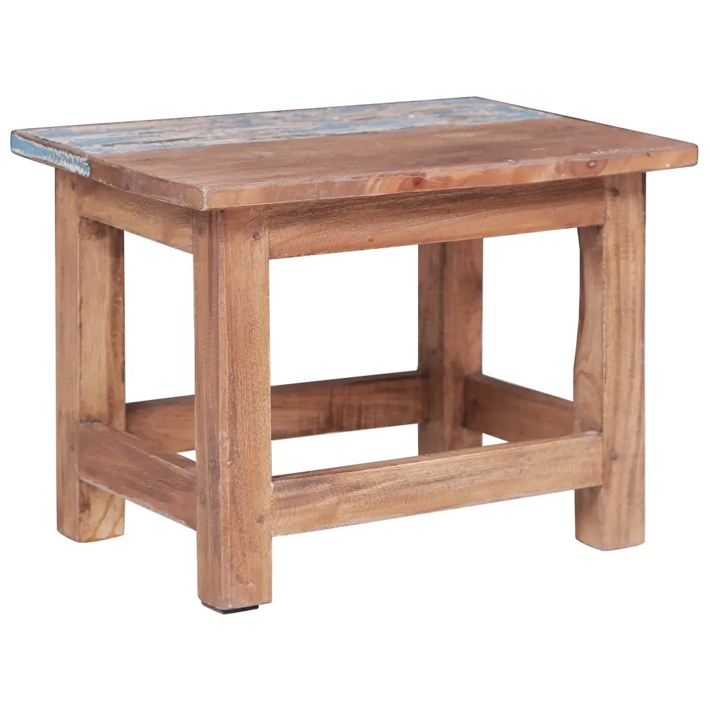 Tavolini Impilabili 2 pz in Legno Massello di Mogano 283922
