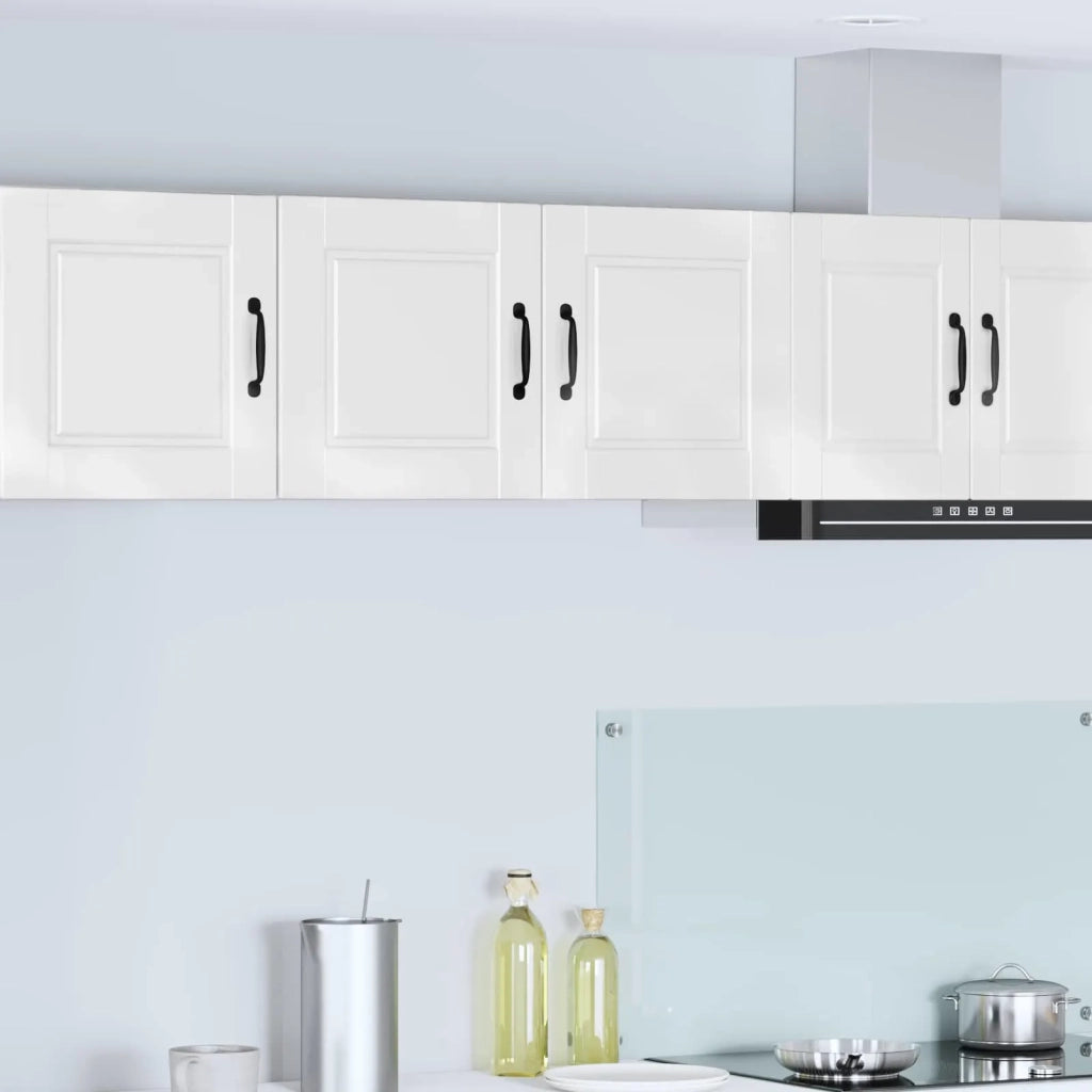 Pensile da cucina | Armadietto a muro PORTO Bianco Lucido 80 x 31 x 40 cm
