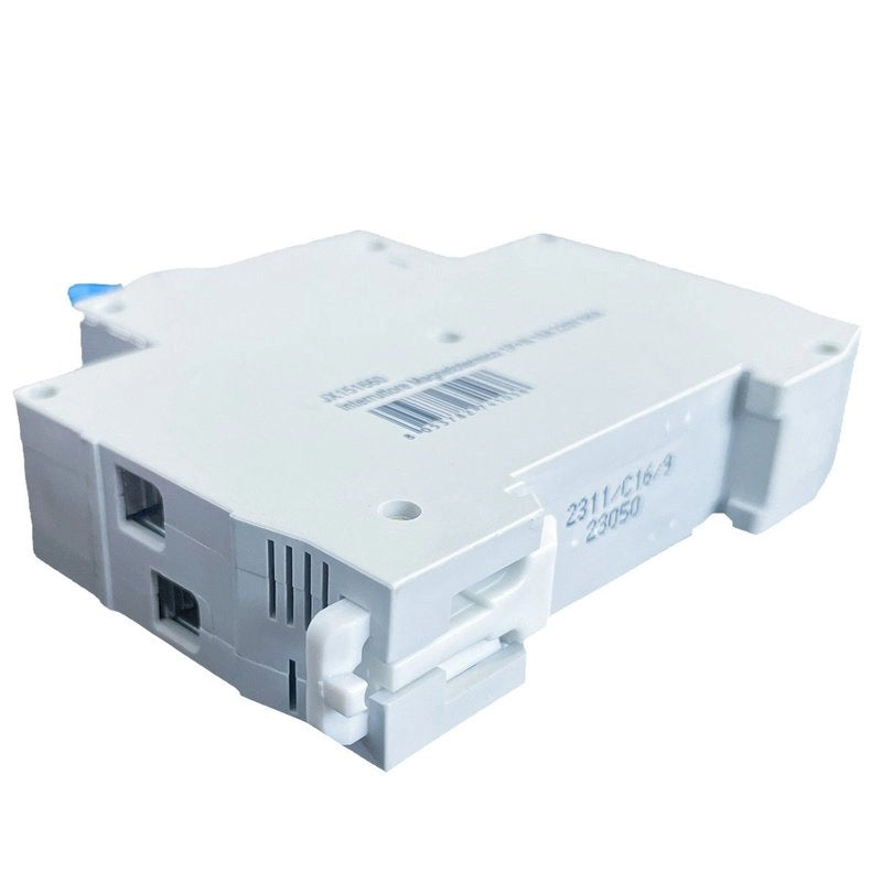 Interruttore Magnetotermico Automatico 1P+N 16A 6000A 220V Salvavita Stotz Occupa 1 Modulo DIN