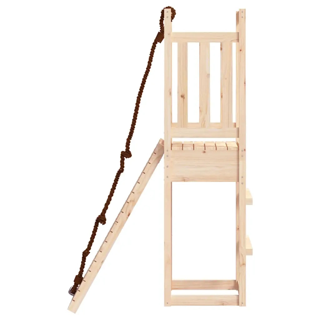 Casetta con Arrampicata inLegno Massello di Pino 3155945