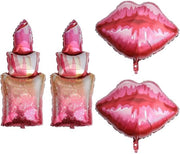 Decorazioni per Feste in Alluminio - Ballooni - Reciclabili - Coperture per Matite - Per Feste di Compleanno - Matrimoni - San Valentino