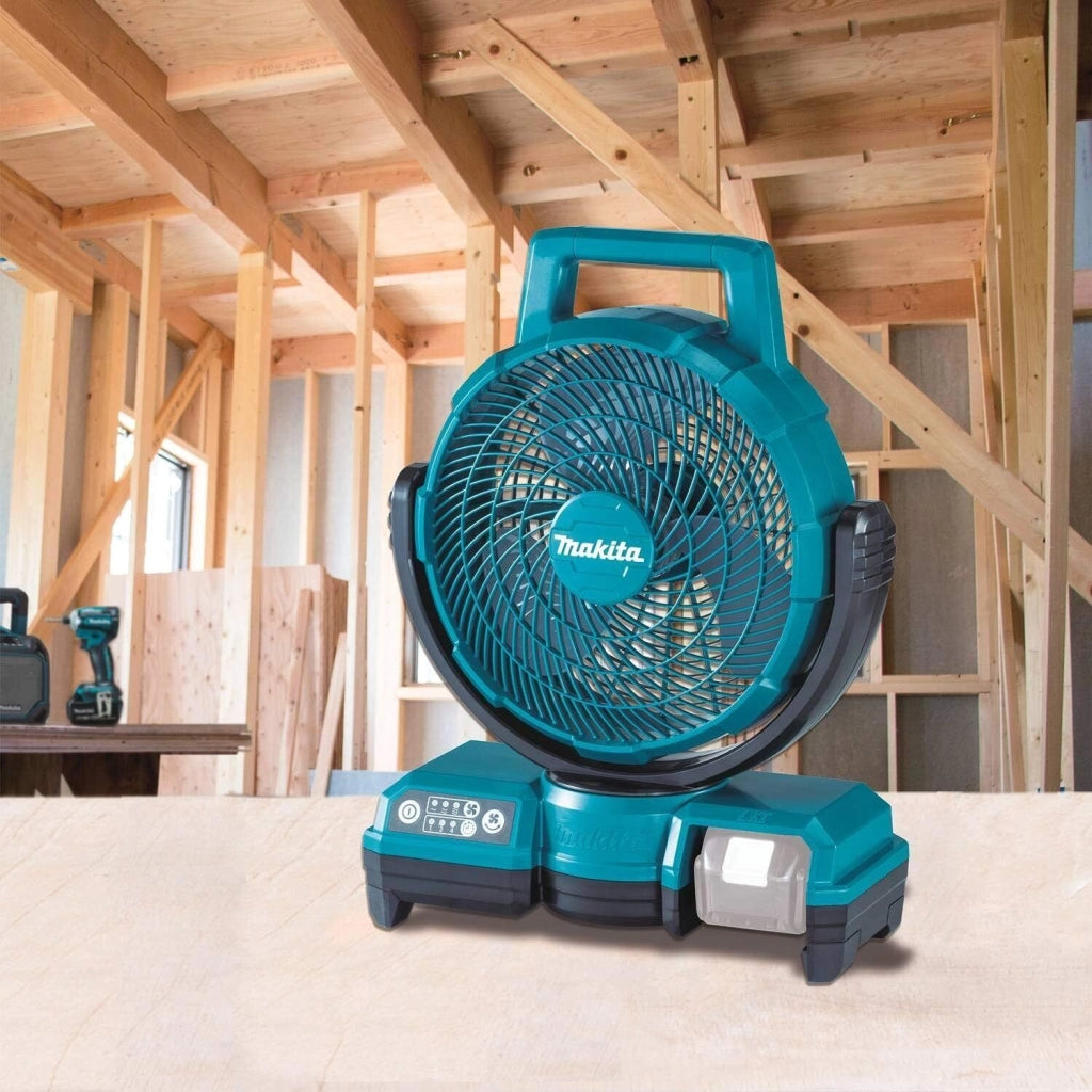 Makita Dcf203Z Ventilatore 14,4 - 18V - Ac (Batteria Non Inclusa)