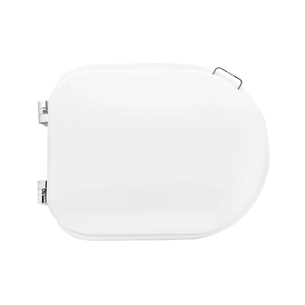 Sedile WC Washington RAK Bianco Opaco con Soft Closing