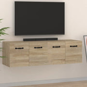 Mobili Parete 2 pz Rovere Sonoma 80x35x36,5cm Legno Multistrato 3115654