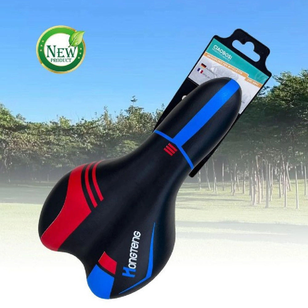 Trade Shop - Sella Sellino Seggiolino Bicicletta Morbida Gel Sportiva Ergonomica Bmx Zxc-9841 -