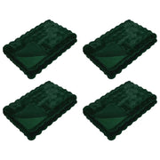 Coperta antiscivolo in sintetica di coniglio Olite 4 pz