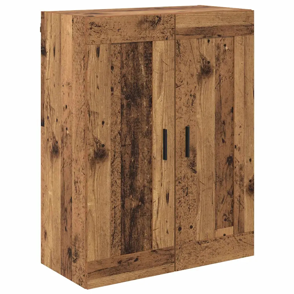 Credenza con cassetto 2 pcs Legno vecchio Legno multistrato 3415629