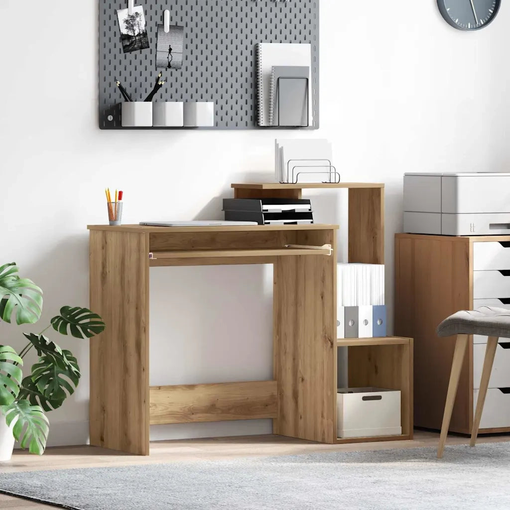 Scrivania con cassetto Rovere artigianale 106 x 41 x 88.5 cm 869473