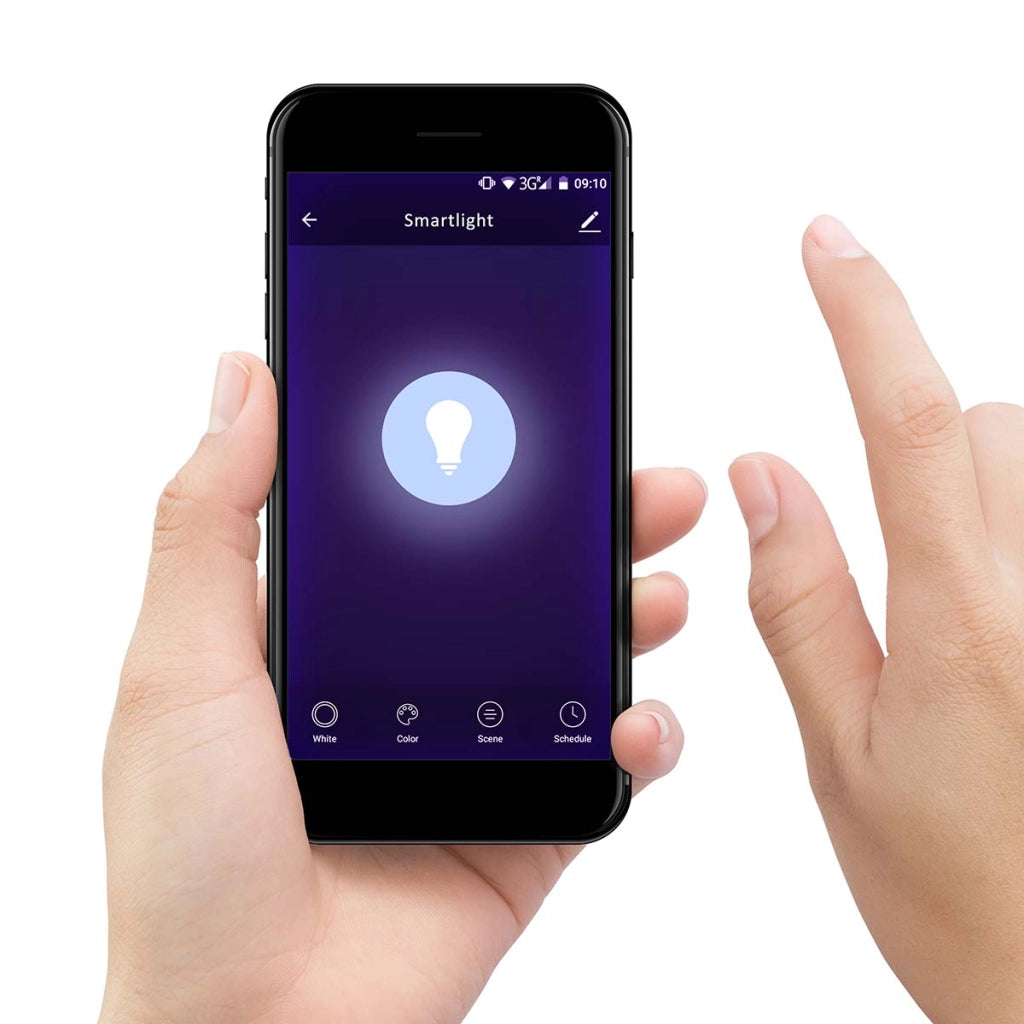 SMARTLIGHT110 Lampada LED a filamento intelligente con Wi-Fi 7W Trasparente Alecto