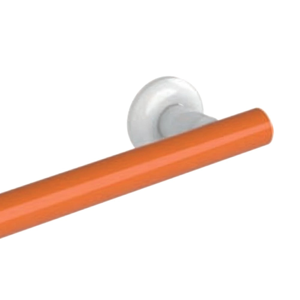 Maniglia per bagni anziani e disabili cm 40 arancio