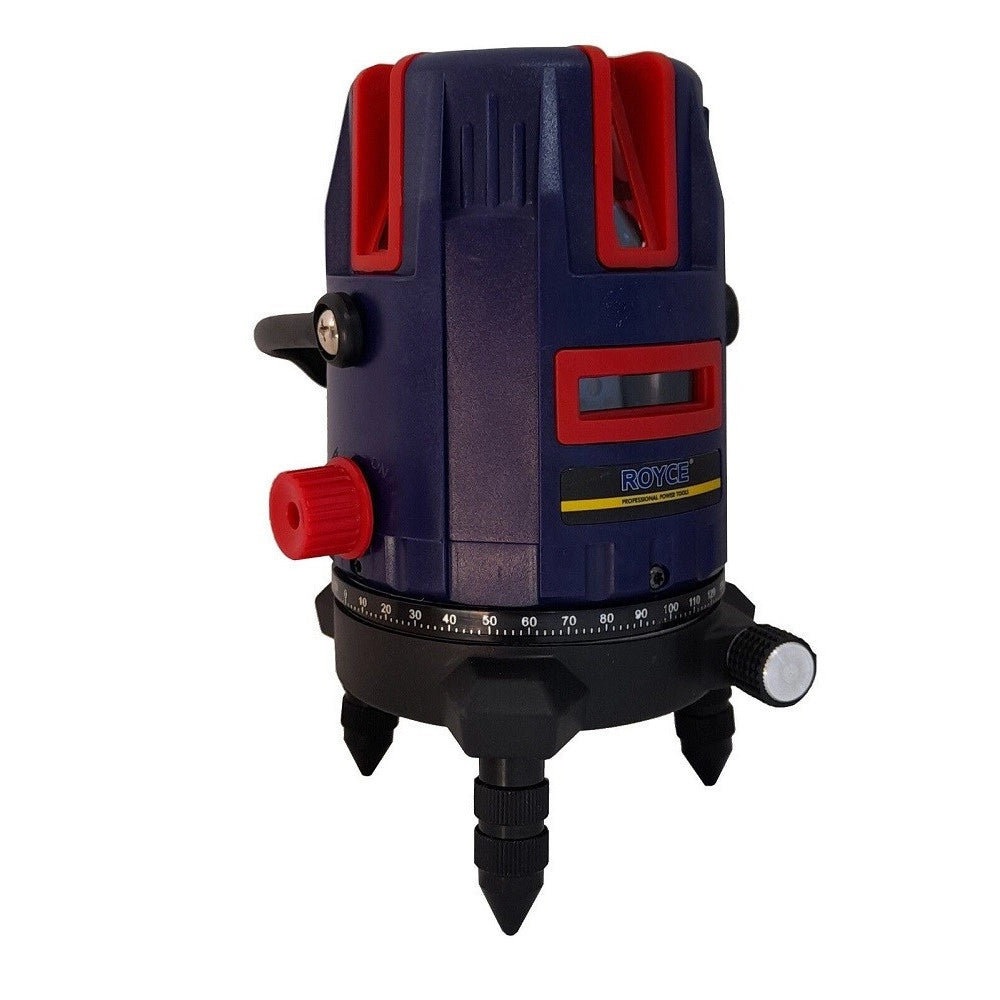 Trade Shop - Livella Laser Tracciatore Autolivellante 360º Rotazione Bolla Digitale Rll-g5 -