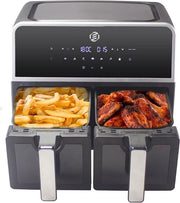 Frittatore ad aria Duplice - Doppio Forno - Cucina Duplice - Frittatore ad aria ad alta velocità - Vari Programmi - Zona Duplice - Mega