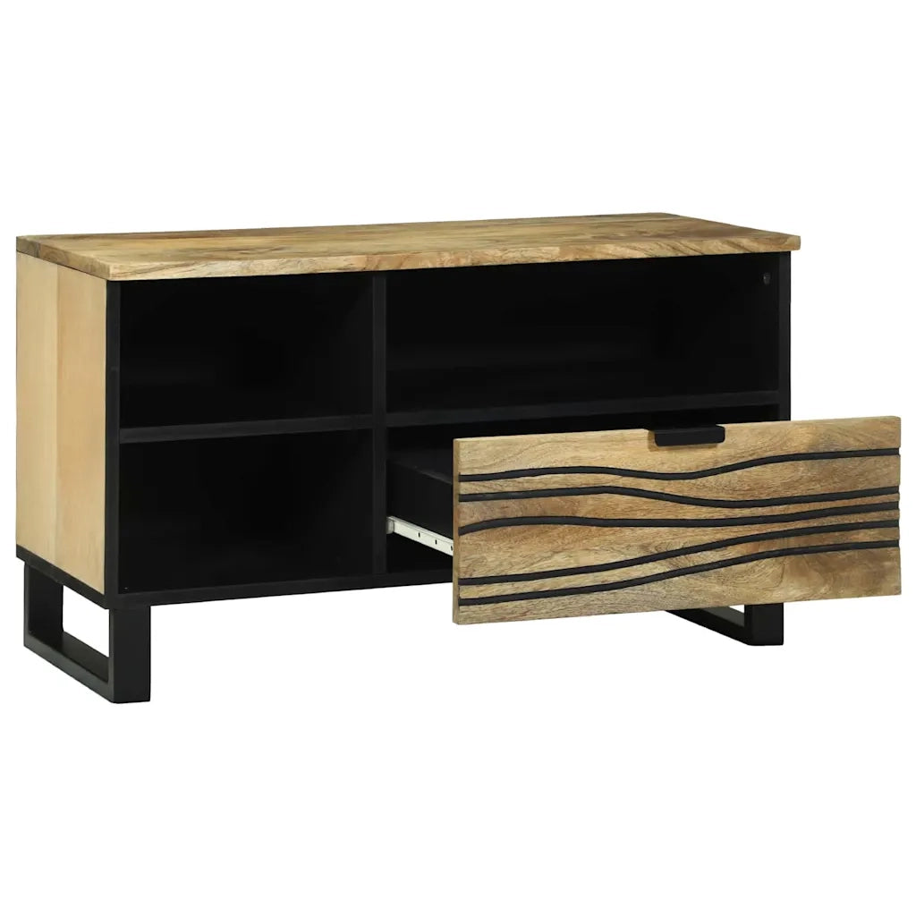 vidaXL Armadio per stoccaggio media Marrone 80 x 33.5 x 46 cm