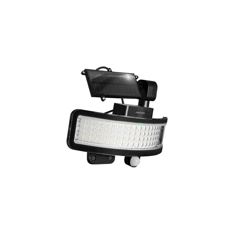 Proiettore LED solare Girasole 7 W – Orientamento automatico – Century