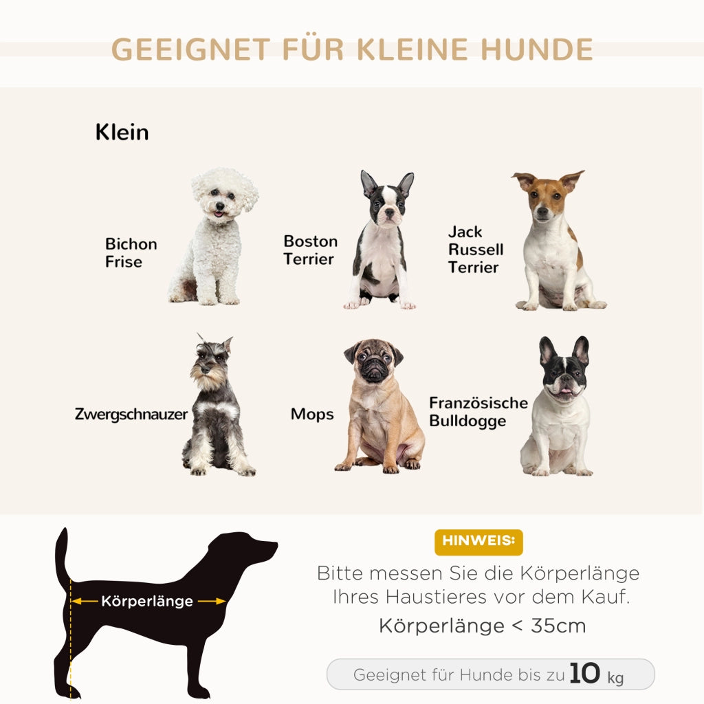 Divano per animali domestici con cuscini morbidi e cassetti ¨C zephmum ¨C grigio chiaro