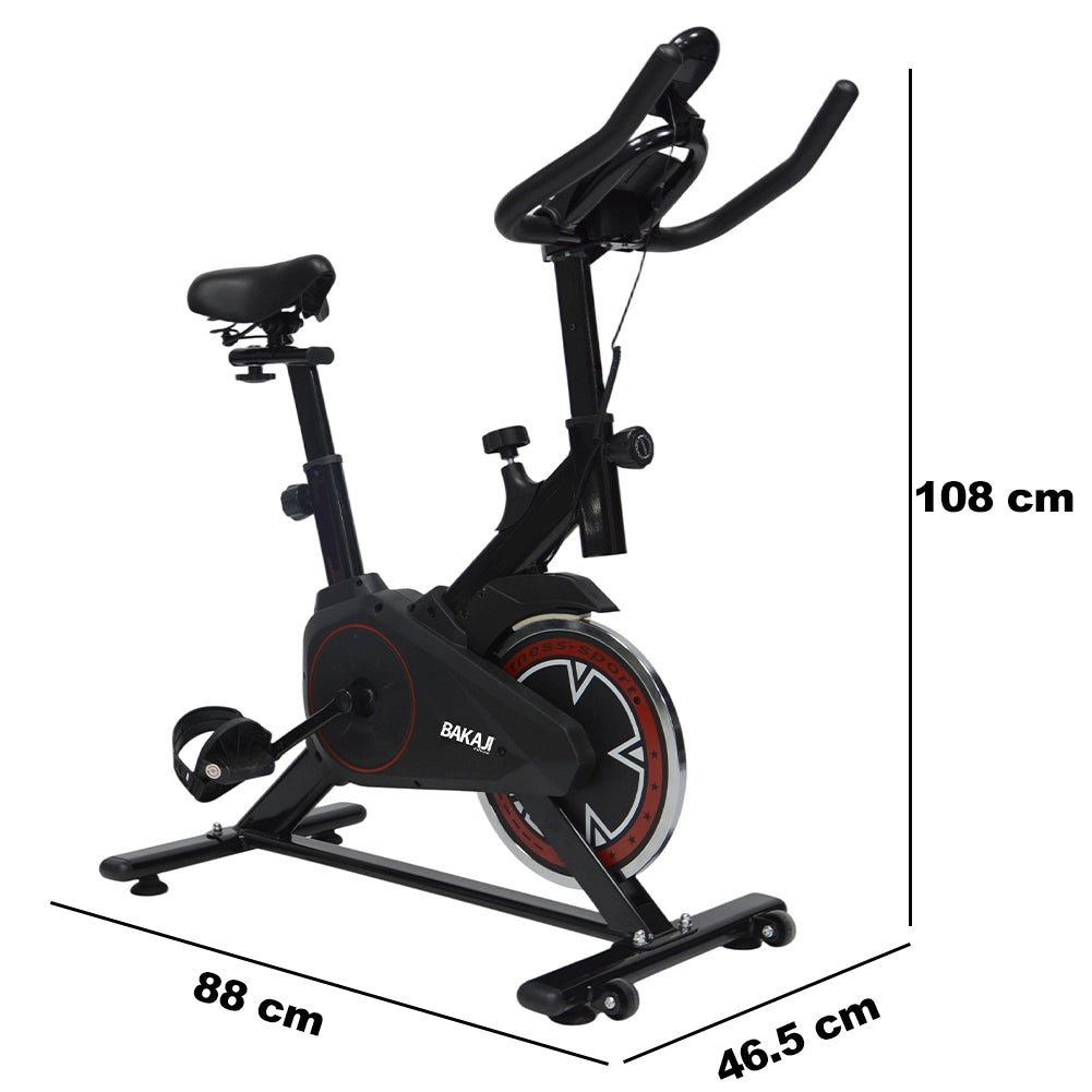 Spinning Bike Cyclette da Casa Regolabile Home Gym Palestra Fitness Allenamento