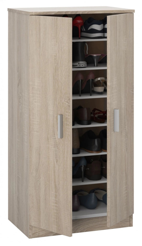 KIT SCARPIERA 2 ANTE + 6 RIPIANI 55X36X108 ROVERE CANADIAN
