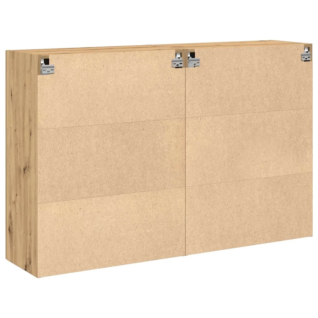 Armadi da Parete 2 pz Rovere artigianale 69,5 x 34 x 90 cm CFW9032844