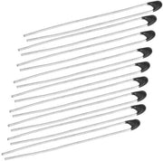Sensore di Temperatura Alta Precisione 1% - Thermistor - 5k-100k Resistenza - 30mm Cavo - 10 Pezzi - Formato Piccolo