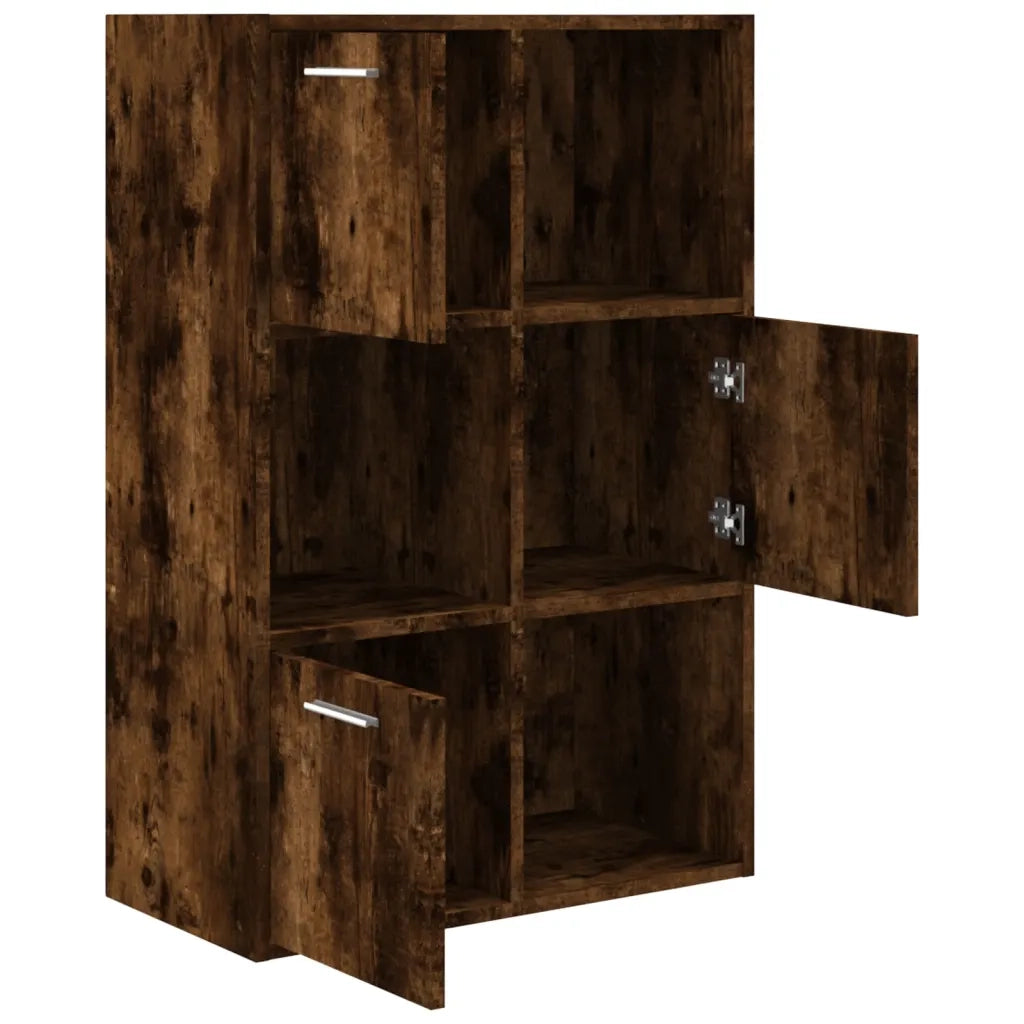 Mobile Contenitore in Rovere Fumo 60x29,5x90 cm cod mxl 17838