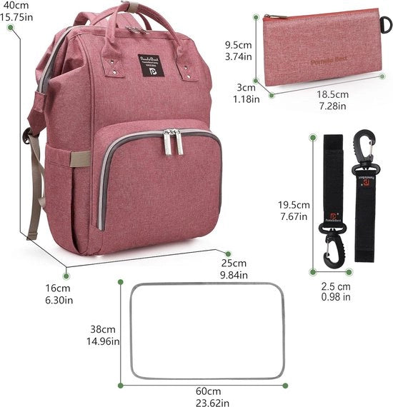 Borsa per bambino a tracolla con grande capacità