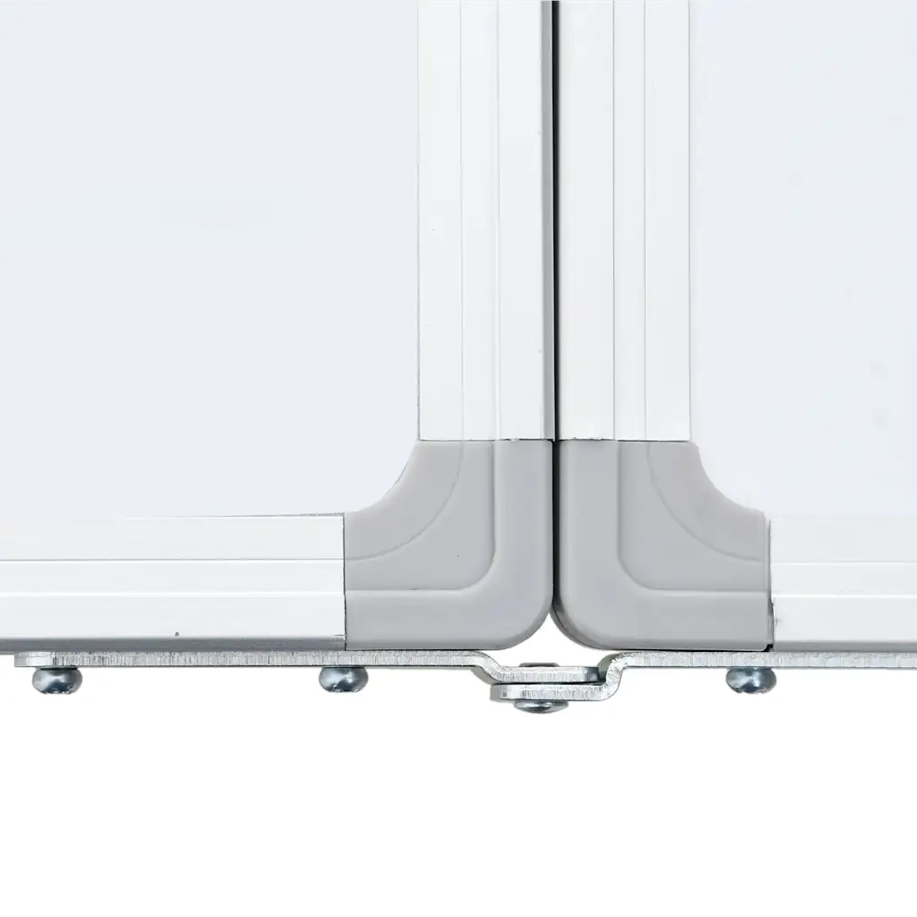 Lavagna Magnetica Pieghevole 120x60x1,7 cm in Alluminio CFW8857366