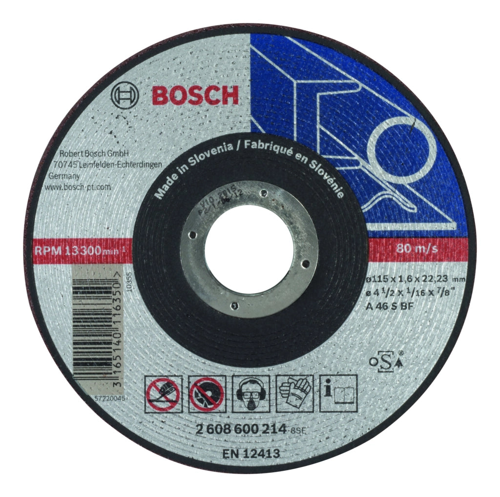 2608600214 - Mola da taglio diritta Expert for Metal AS 46 S BF, 115 mm, 1,6 mm