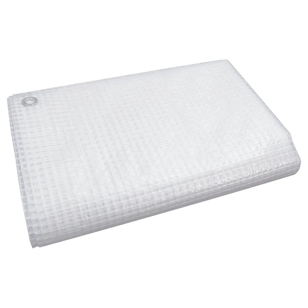 Telone Leno 140 g/m² 4x4 m Bianco 151614
