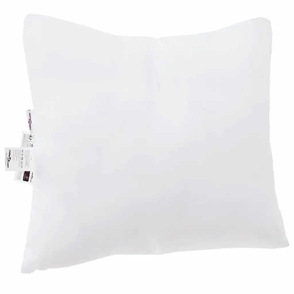 Cuscino con cuscino Bianco 61 x 41 x 20 cm Poliestere CFW2924564