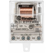 Finder relè impulsi unipolare 12v ac per controllo luci